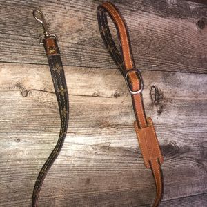 Custom Dog Leash Upcycled